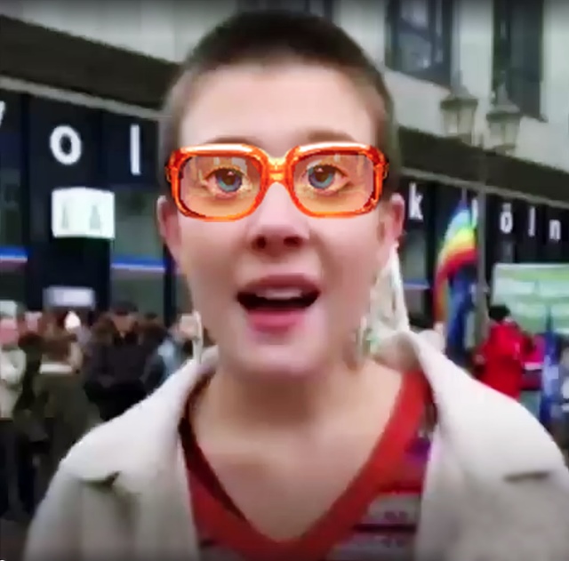 Weltklima. Maira möchte für die Umwelt dumm bleiben. Viel fehlt ja nicht mehr dazu.