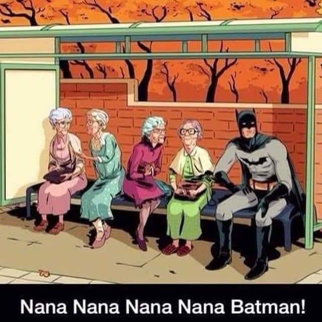 nana nana nana nana Batman