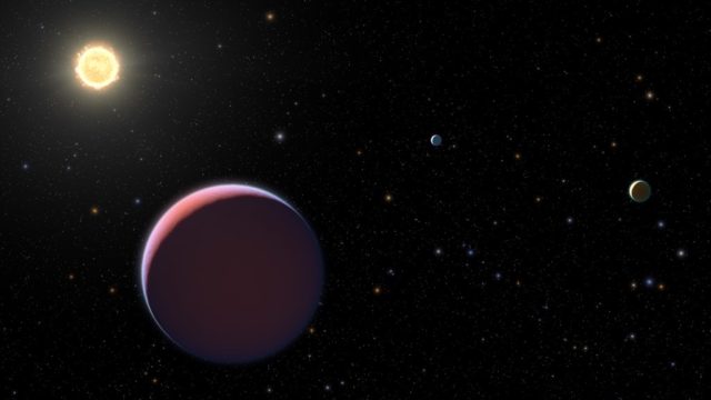 nasa entdeckt neuen planeten zuckerwatte planeten cotton candy ist leichter als der Jupiter