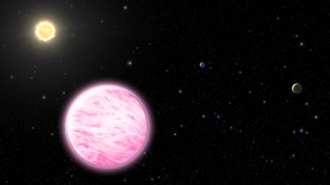 nasa entdeckt neuen planeten zuckerwatte planeten cotton candy pink planet