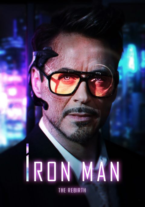 tony stark as marvels iron man 4 is back the rebirth